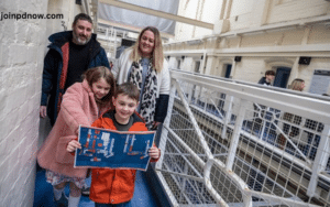 Self Guided Tour of Shrewsbury Prison 2